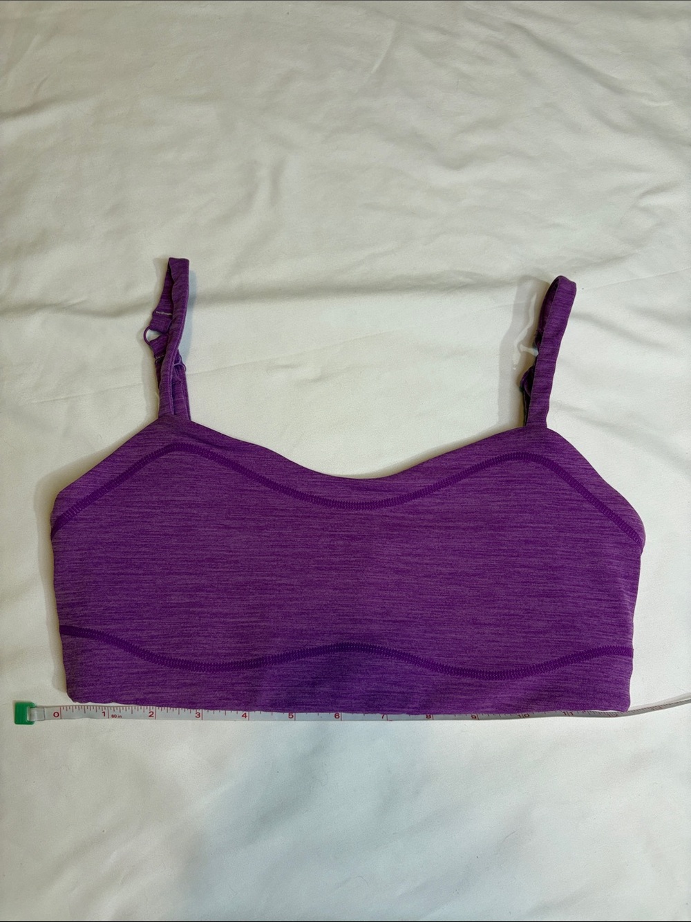 Vitality *formerly Balance Athletica Daydream Collection Berry Purple Sports Bra